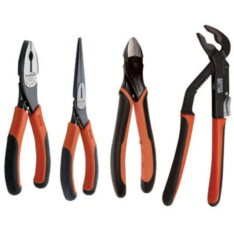 Bahco 4PC Pliers and Cutter Set