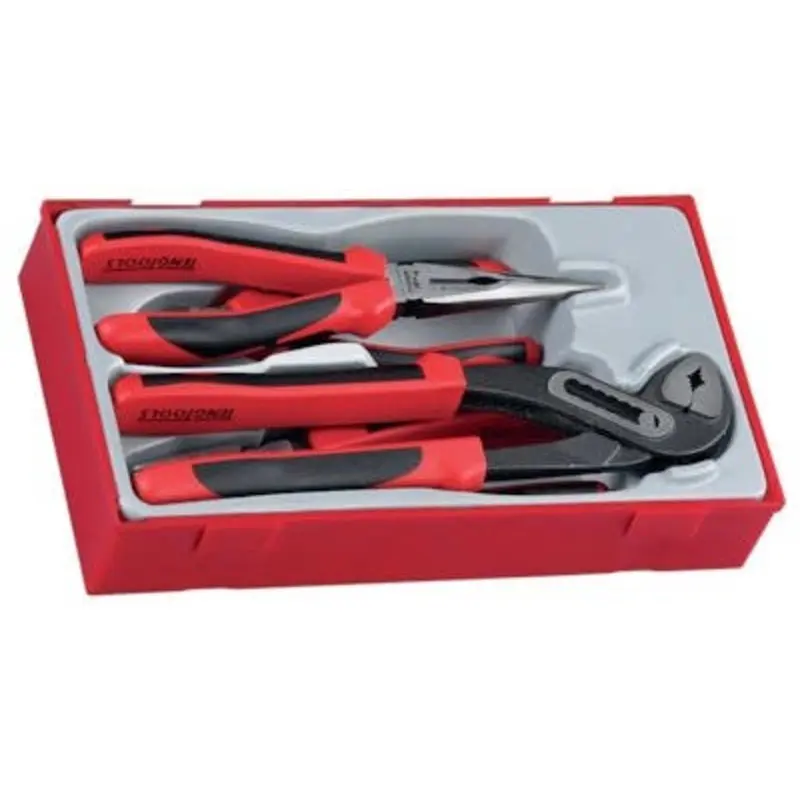 Teng Tools 4PC Water Pump Pliers Set