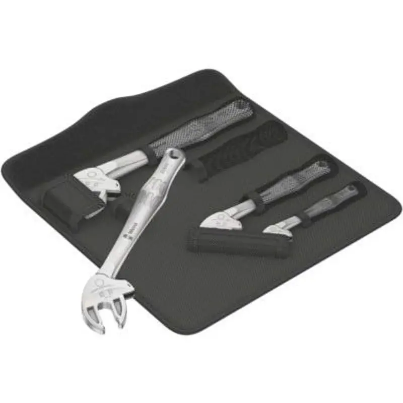 Wera 4PC Self-Setting Spanner Set