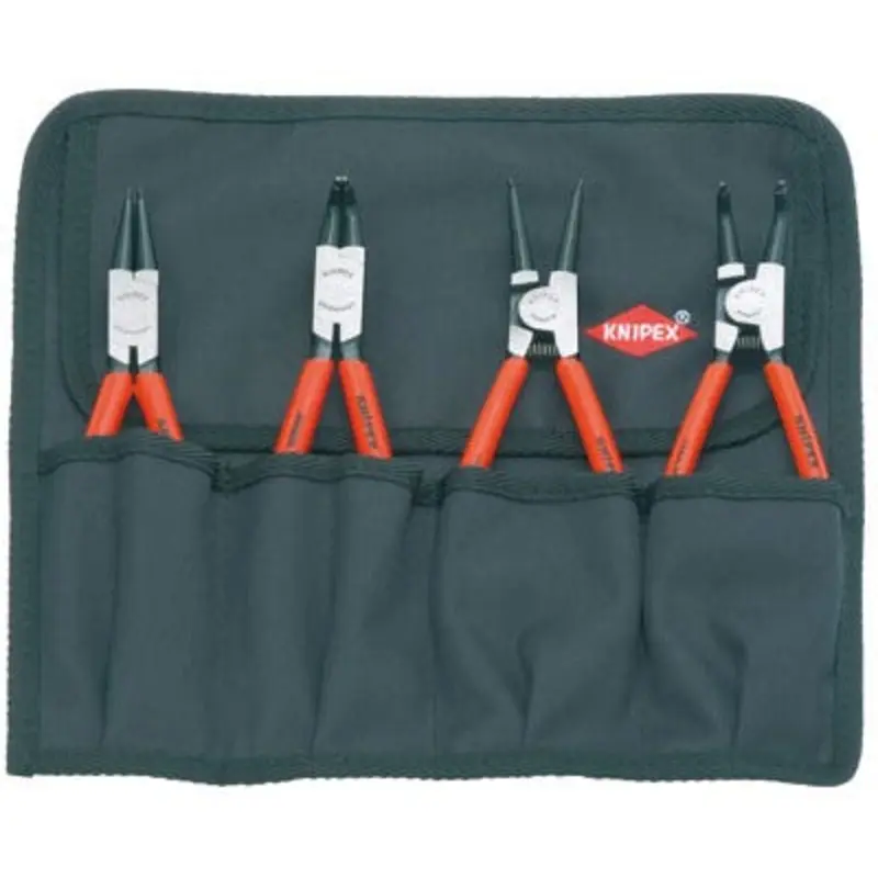 Knipex 4PC Circlip Pliers Set
