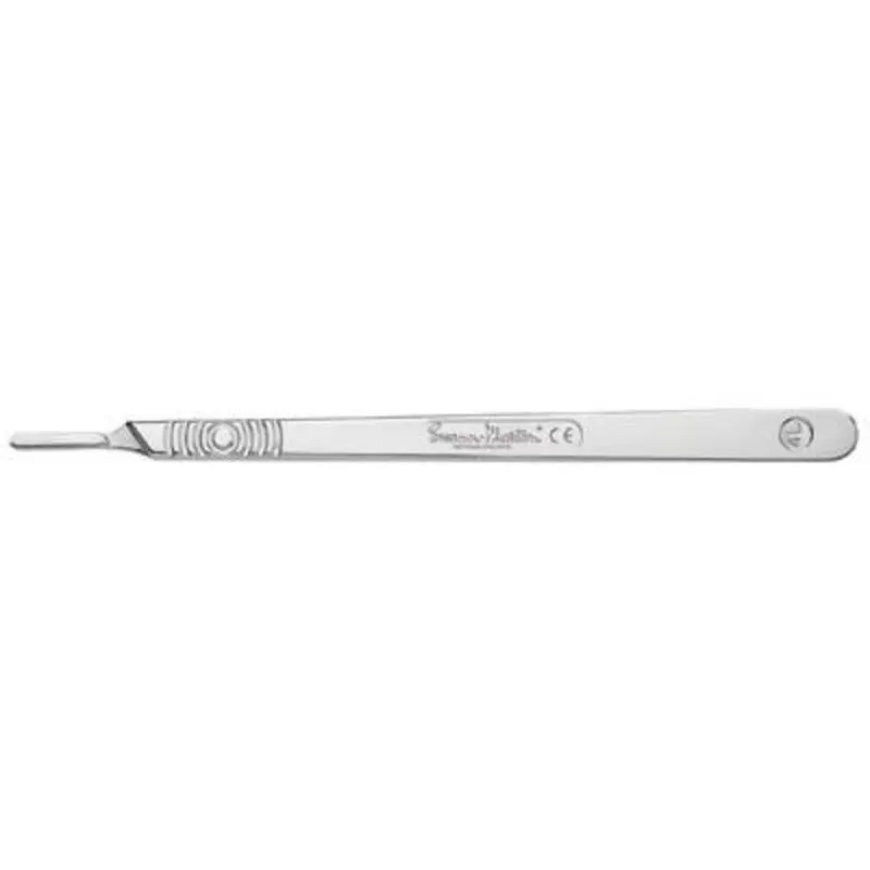Swann Morton 4L Stainless Steel Non Sterile Surgical Scalpel Handle