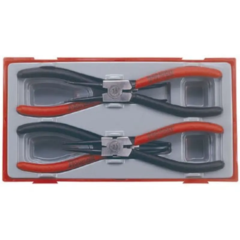 Teng Tools 4PC 19 - 60mm Circlip Pliers Set
