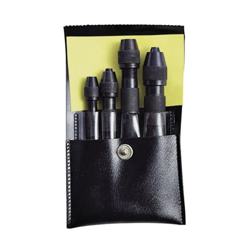 Value 4 Piece 0 - 0.187mm Pin Vice Set