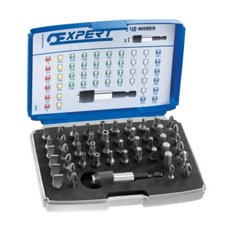 Expert by Facom 49PC 1/4in Torsion Screwdriver Bit Set