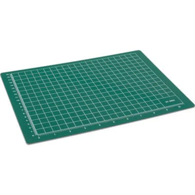 Q-Connect 45 x 60cm A2 Green Self-Healing Cutting Mat