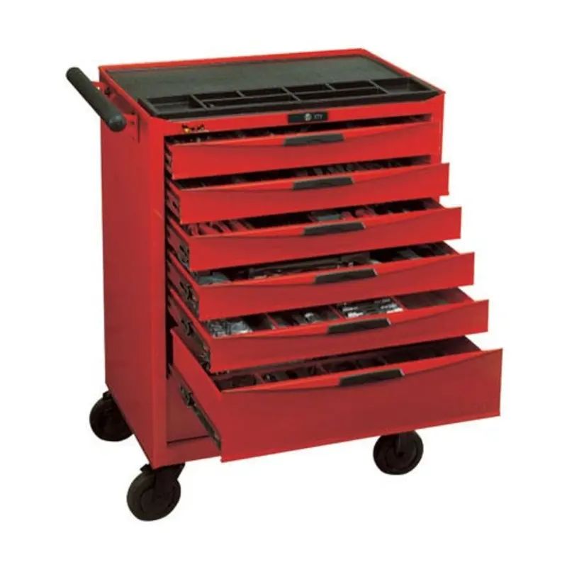 Teng Tools 491PC 680 x 460 x 960mm Pro Cabinet Tool Kit