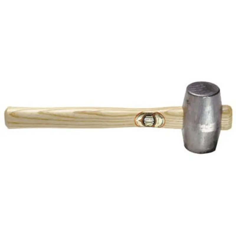 Thor Hammer 4900g 60 x 610mm Solid Cast Antimonial Lead Square Mallet