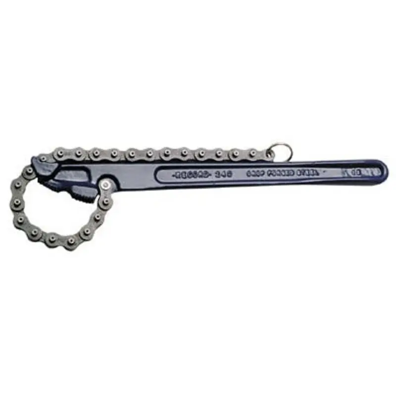 Irwin Record 4 x 13in Steel Chain Pipe Wrench