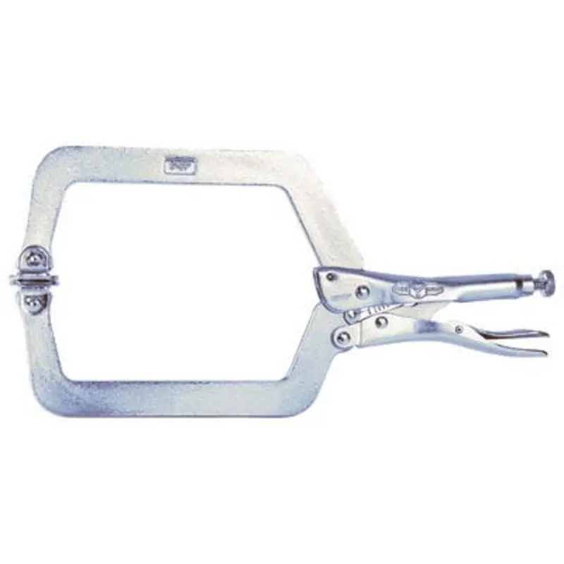 Irwin Vise-Grip 9in 4-1/2in Vise-Grip Locking 'C' Clamps with Swivel Tips