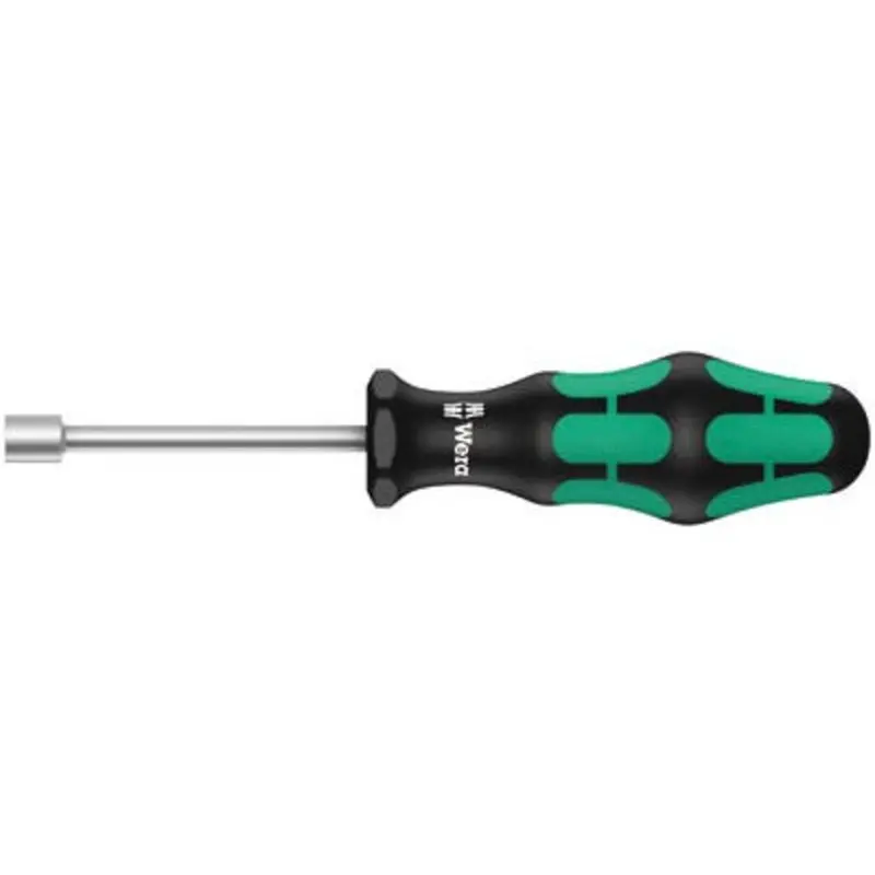 Wera 4 x 125mm Hex Socket Chrome Nutdriver