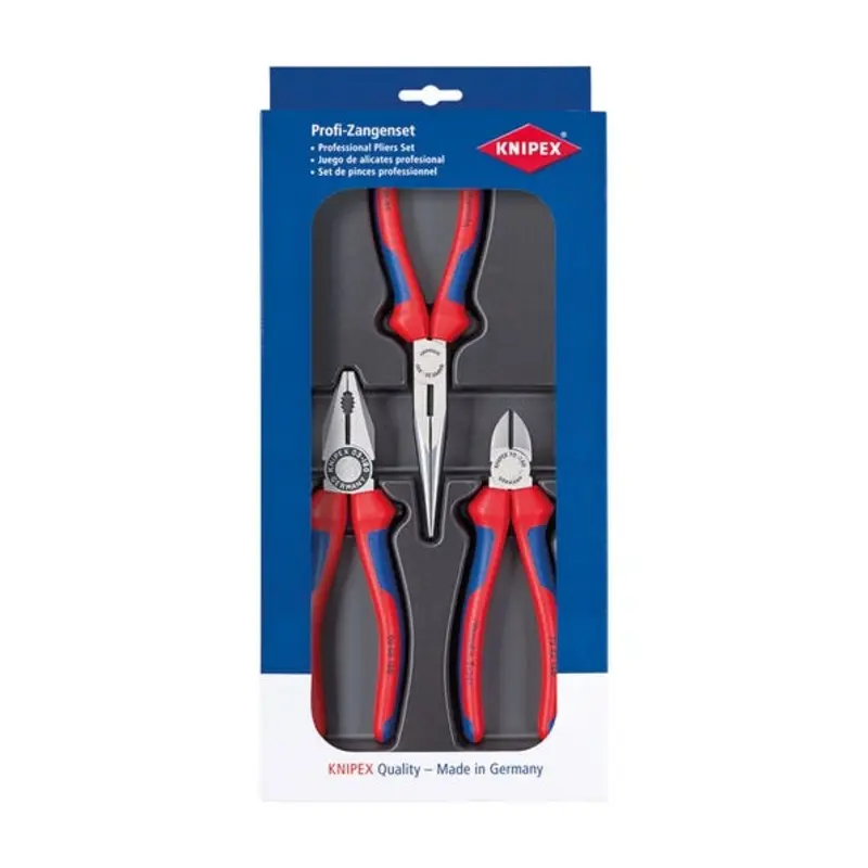 Knipex 3PC Assembly Pliers Set