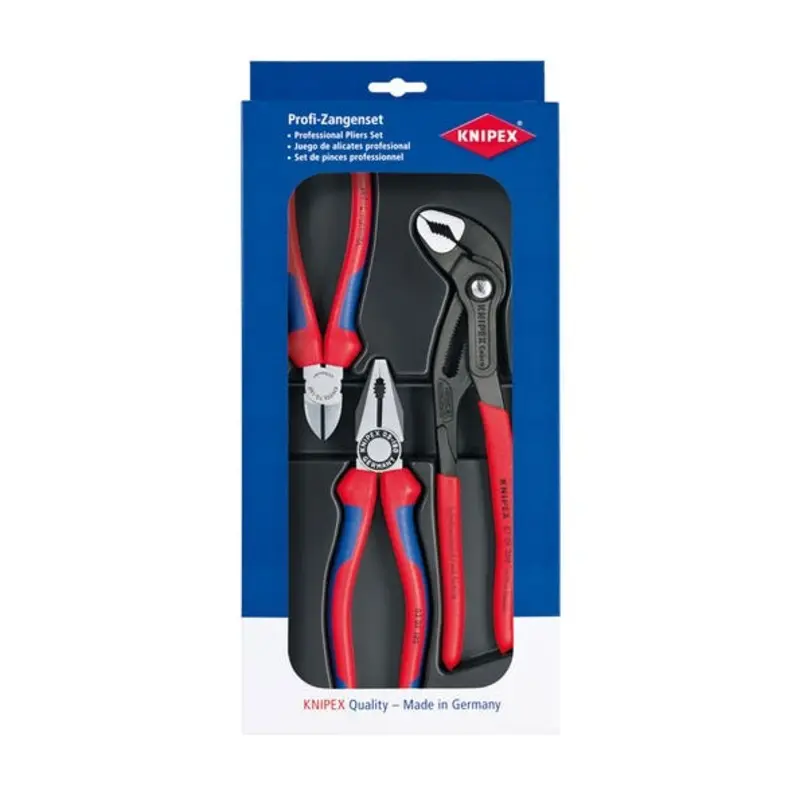 Knipex 3PC Bestseller Pliers Set