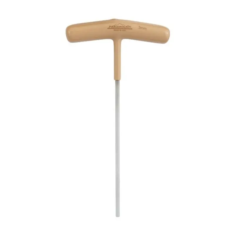 Paramount 3mm x 6in T-Handle Hex Key