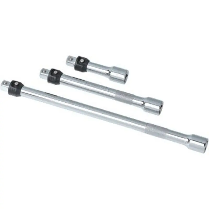 Paramount 3PC 3 - 10in 3/8in Drive Locking Extension Bar Set