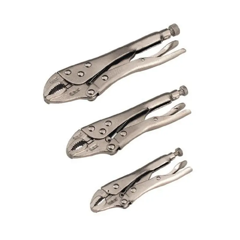 Value 125 - 215mm 3 Piece Locking Plier Set