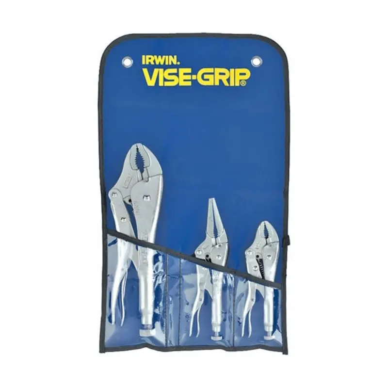 Vise-Grip 3 Piece Vise-Grip Locking Plier Set
