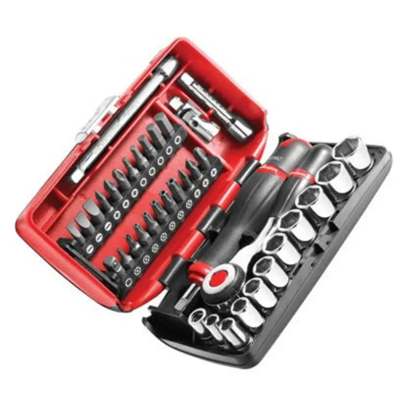Facom 38PC 1/4in Socket Set with Rotator Ratchet