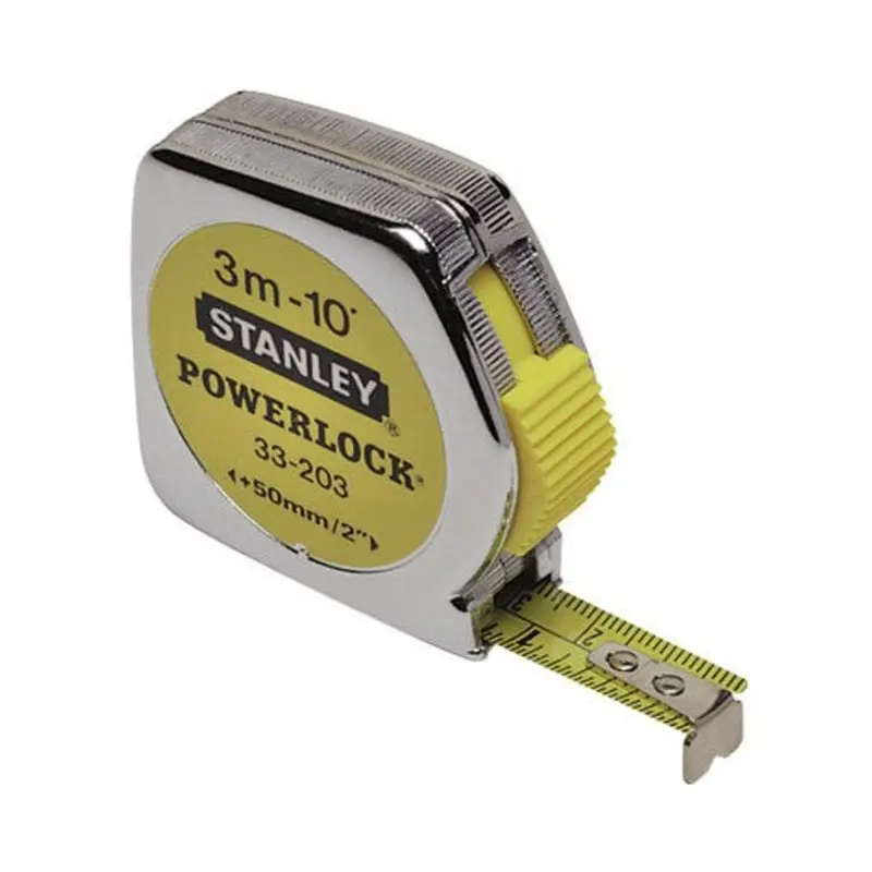 Stanley 3m/10ft Micro Powerlock Measuring Tape