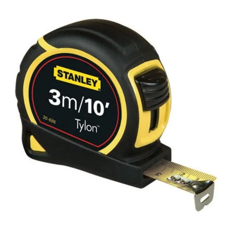 Stanley 3m/10ft Tylon Measuring Tape