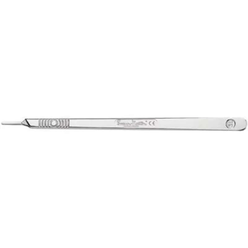 Swann Morton 3L Stainless Steel Non Sterile Surgical Scalpel Handle
