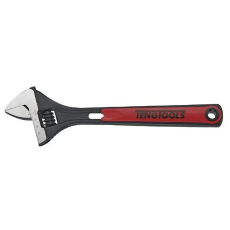 Teng Tools 12in Bi-Material Adjustable Wrench