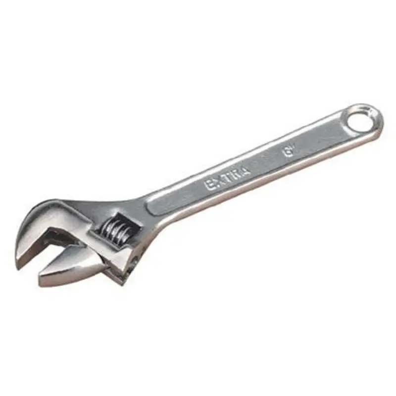 Value 375mm Adjustable Wrench