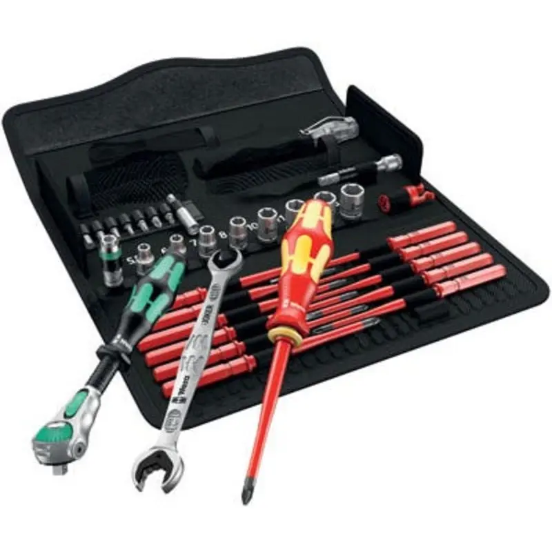 Wera 35PC Kraftform Kompakt Maintenance Toolkit