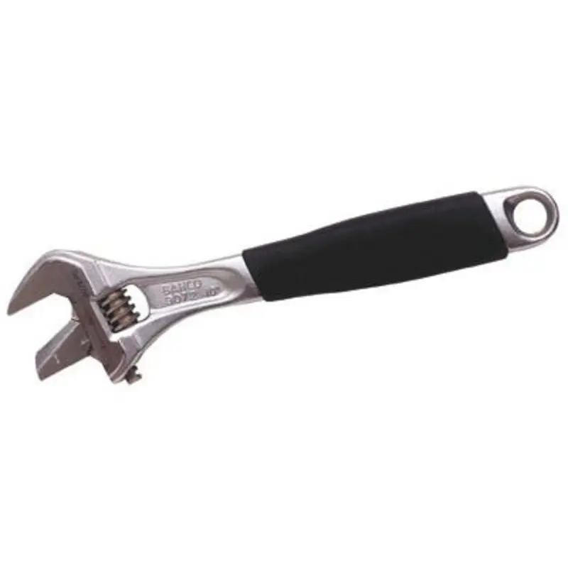 Bahco 33 x 257mm Chrome Alloy Steel Reversible Jaw Adjustable Wrench