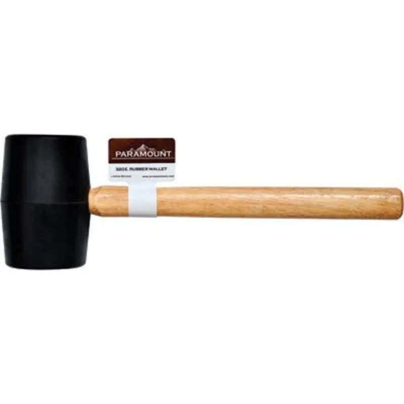 Paramount 32oz Black Rubber Mallet