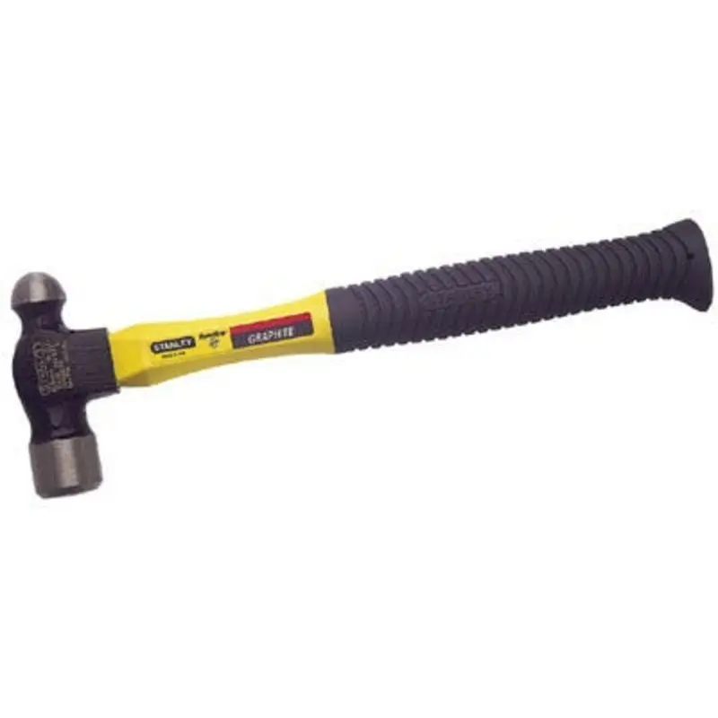 Stanley 340g Graphite Contractor Ball Pein Hammer