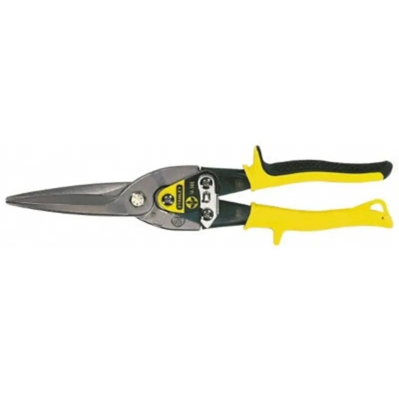 Stanley 300mm Yellow Long Cut FatMax Aviation Snip