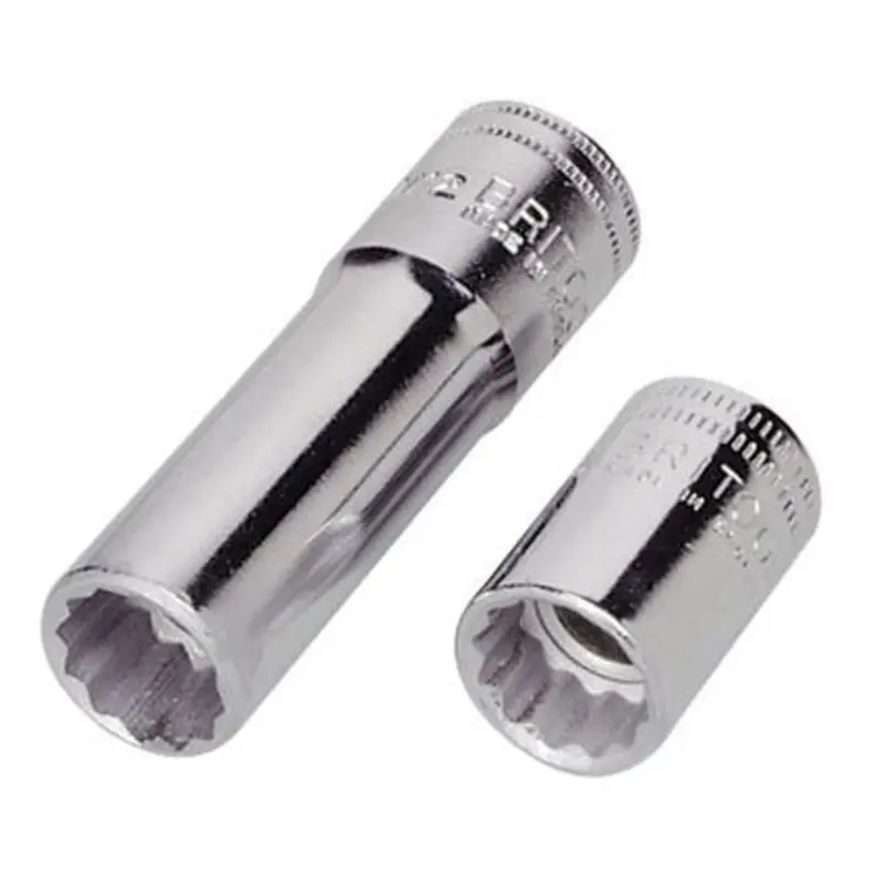 Teng Tools 3/8 x 7/16in 6-Point Deep Hex Socket