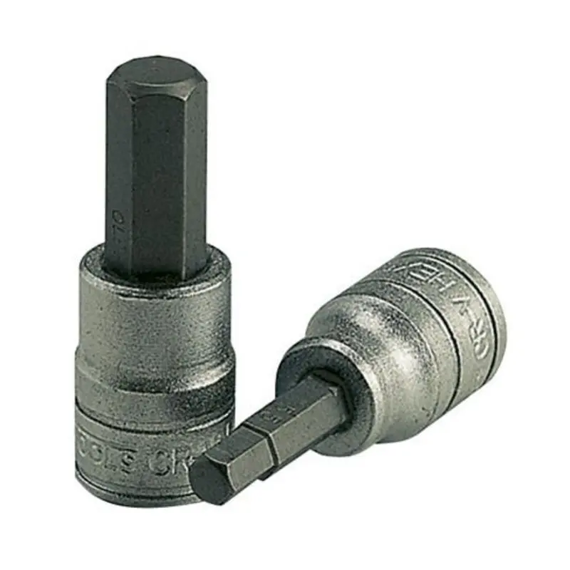 Teng Tools 3/8in x 10mm 6-Point Hex Bit Socket