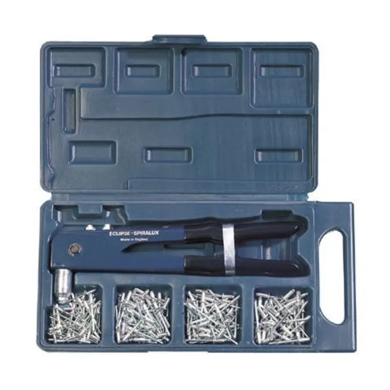 Eclipse 3/4/5mm Heavy Duty Riveter Kit