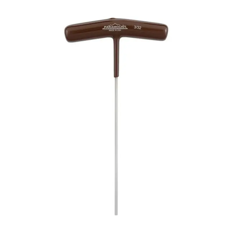 Paramount 3/32in x 6in T-Handle Hex Key