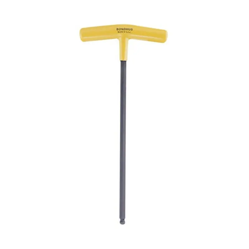 Bondhus 3/16in T-Handle Ball Ended Hex Key