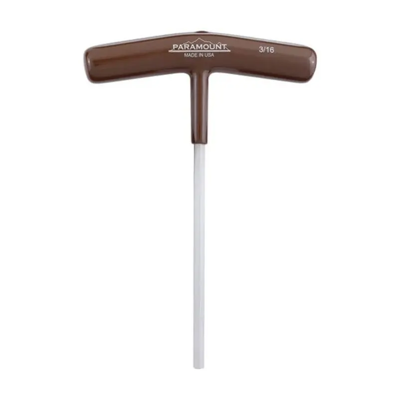 Paramount 3/16in x 6in T-Handle Hex Key
