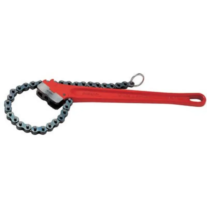 Ridgid 3 x 20-1/4in Alloy Steel Heavy Duty Chain Wrench