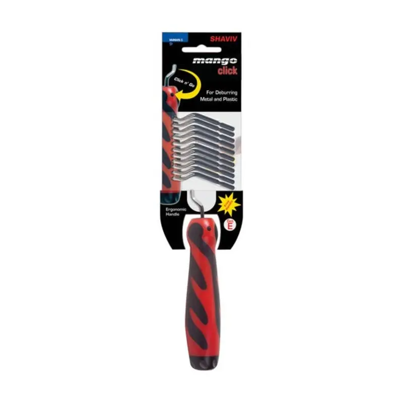Vargus Shaviv 3.2mm Mango Deburring Tool Click Set