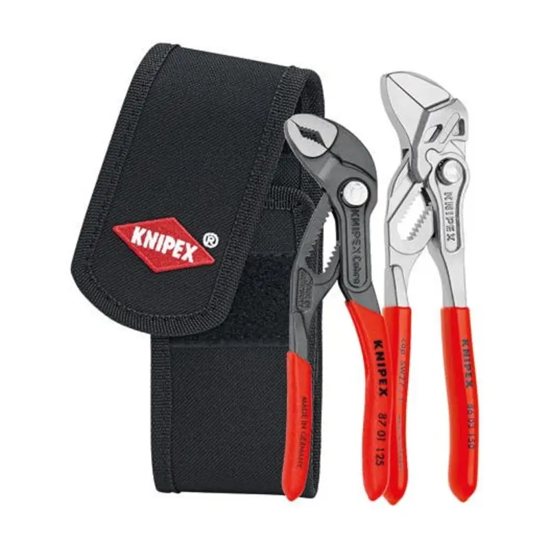 Knipex Plier Wrench & Cobra Pliers Mini Belt Set