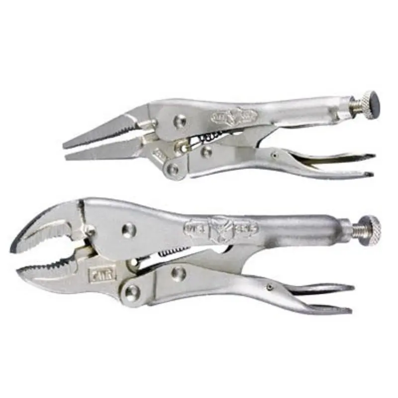 Vise-Grip 2 Piece Vise-Grip Locking Plier Set (6LN/7WR)