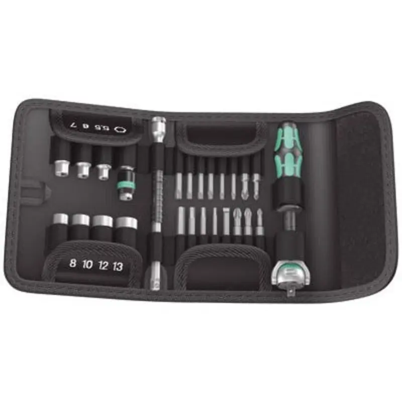 Wera 26PC Kraftform Kompakt Zyklop Speed Ratchet Set