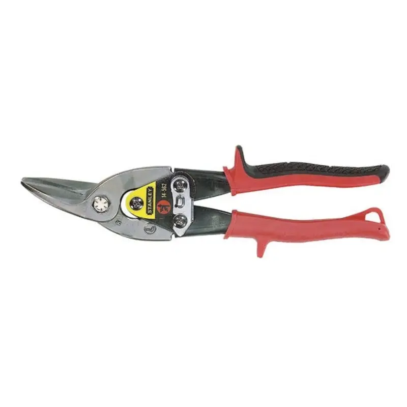 Stanley 250mm Red Left Cut FatMax Aviation Snip