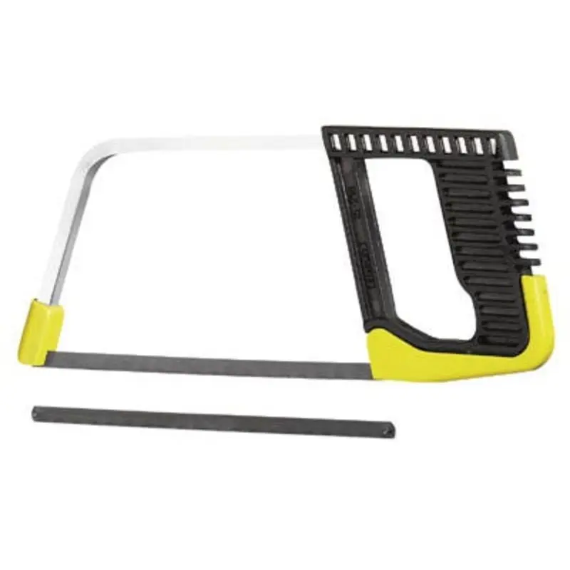 Stanley 254mm Junior Hacksaw with Plastic Handle
