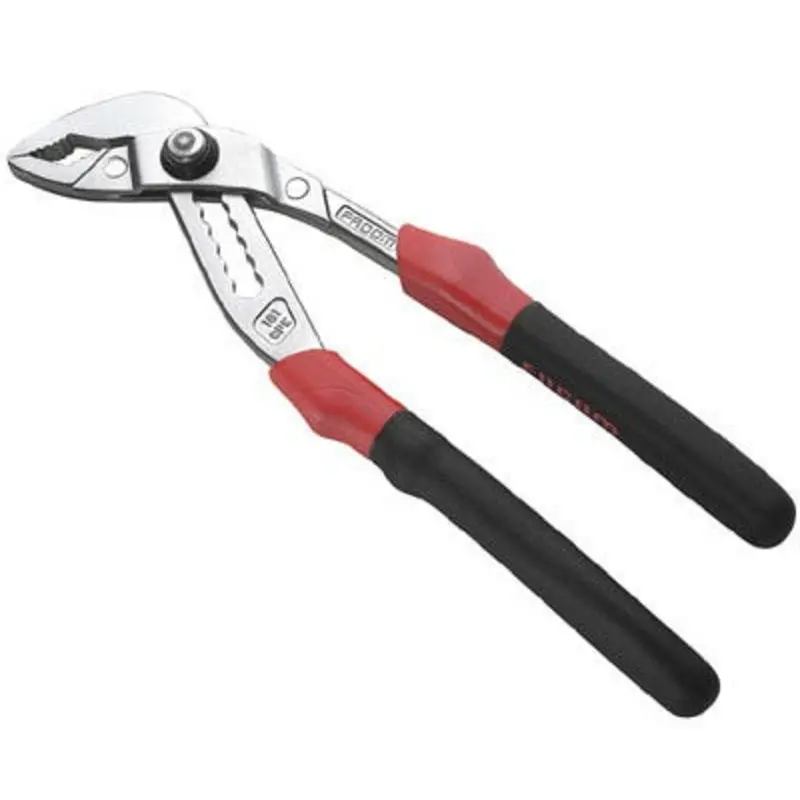 Facom 245mm Chrome Locking Twin Slip Joint Multigrip Pliers