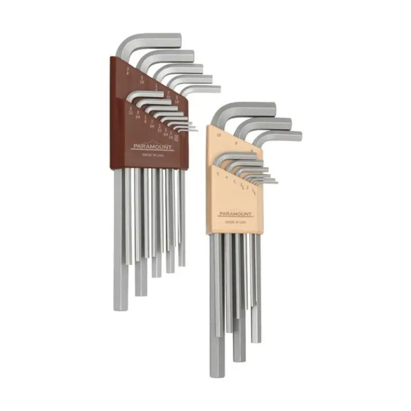 Paramount 22PC Inch/Metric Double Pack Hex L-Wrench Set