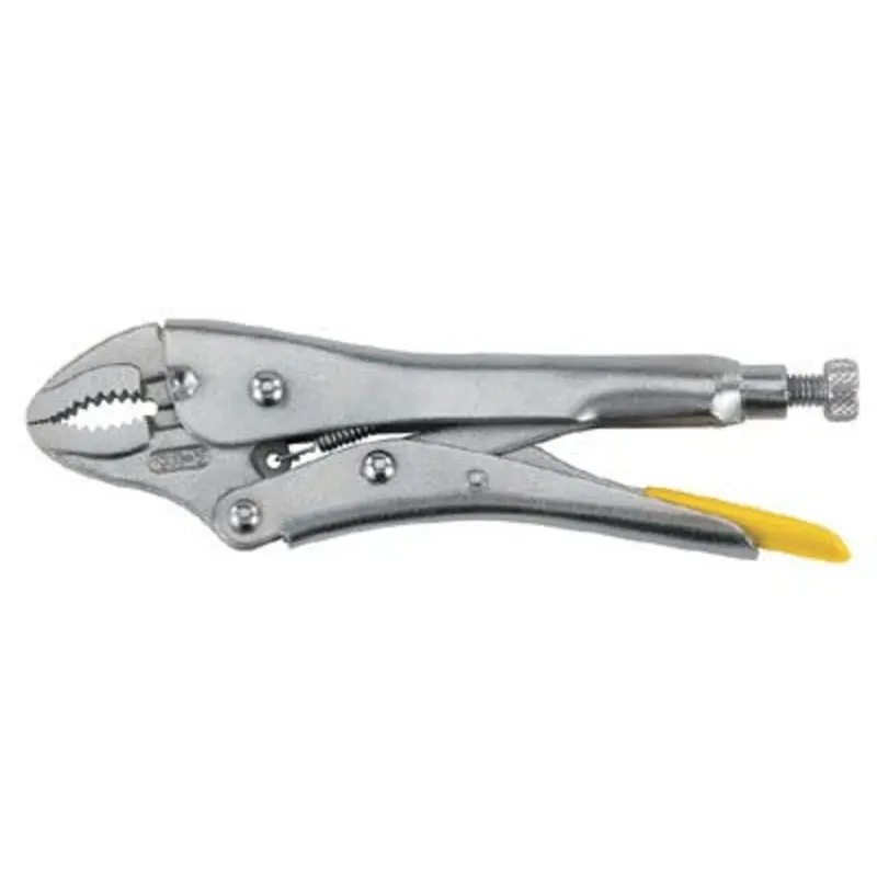 Stanley 225mm/9in Curved Jaw Locking Pliers