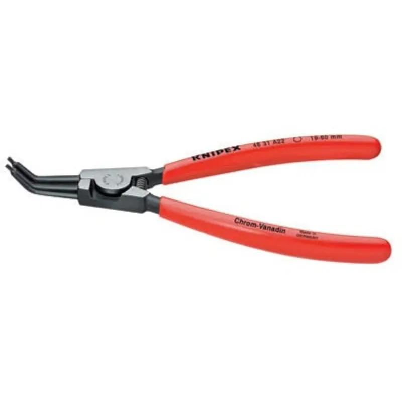 Knipex 210 x 40 x 15mm Black Atramentized Circlip Pliers