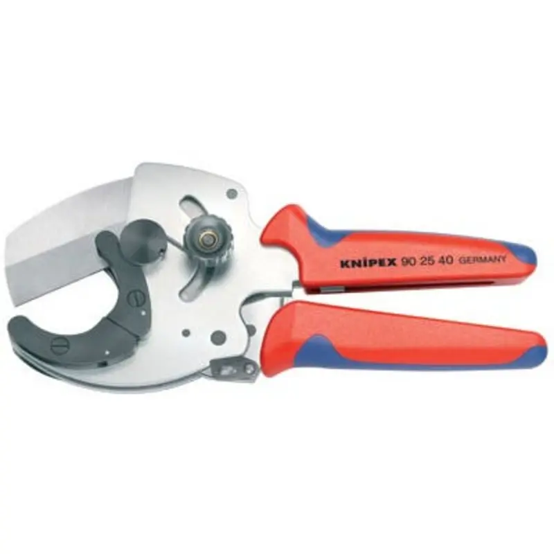 Knipex 210mm Red/Blue Pipe Cutter