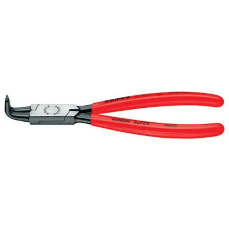 Knipex 215 x 47 x 14mm Black Atramentized Circlip Pliers